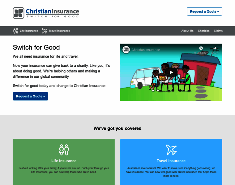 Christianinsurance.com.au thumbnail