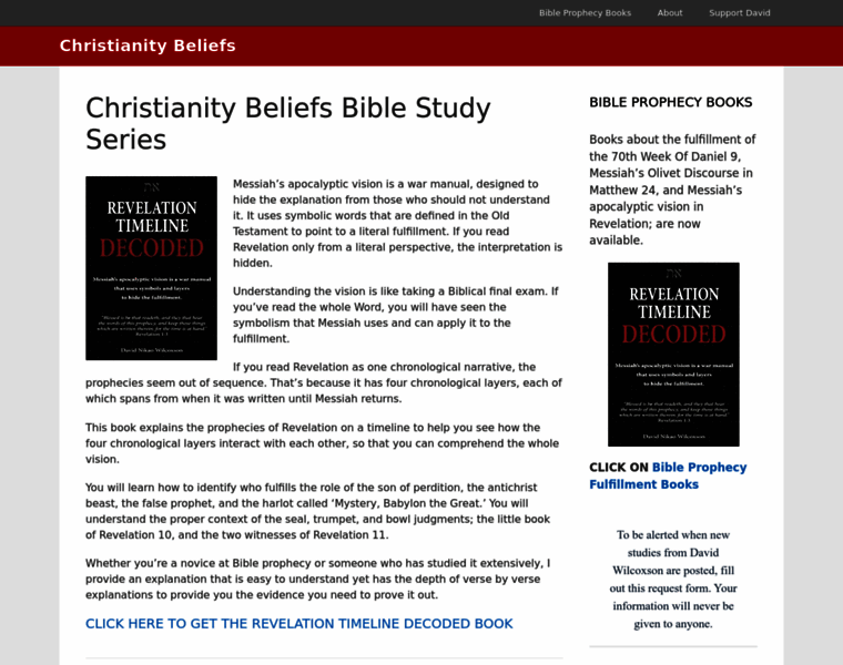 Christianitybeliefs.org thumbnail