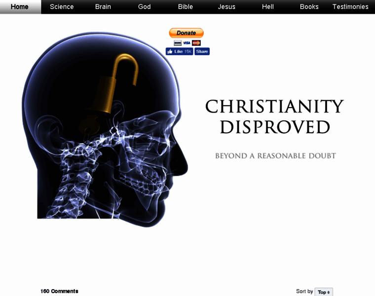 Christianitydisproved.com thumbnail