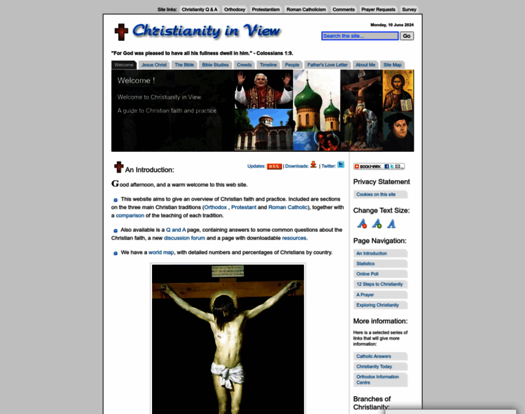 Christianityinview.com thumbnail