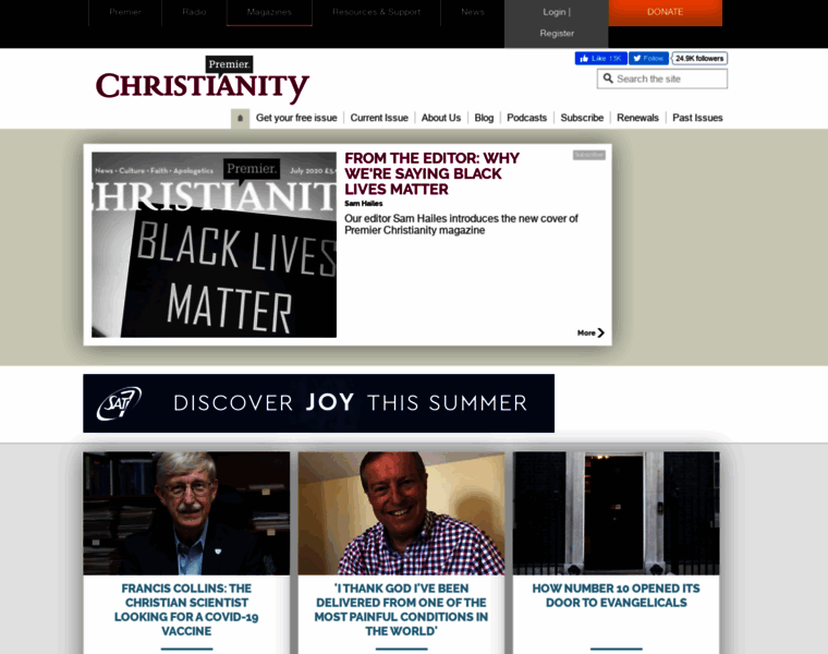 Christianitymagazine.co.uk thumbnail