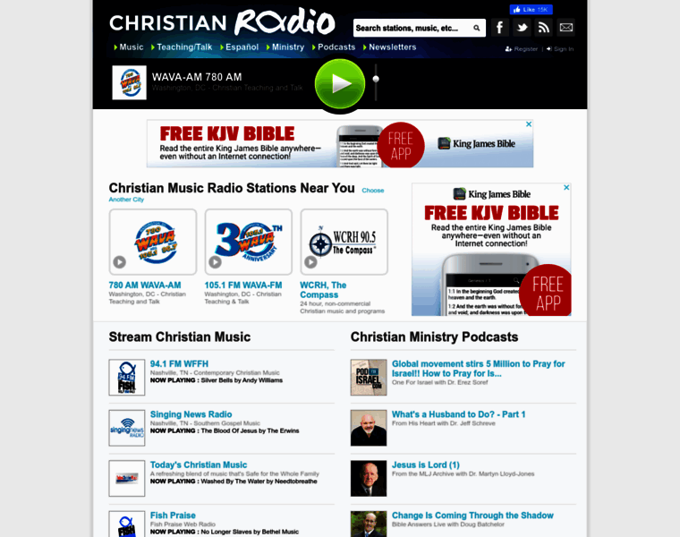 Christianityradio.com thumbnail