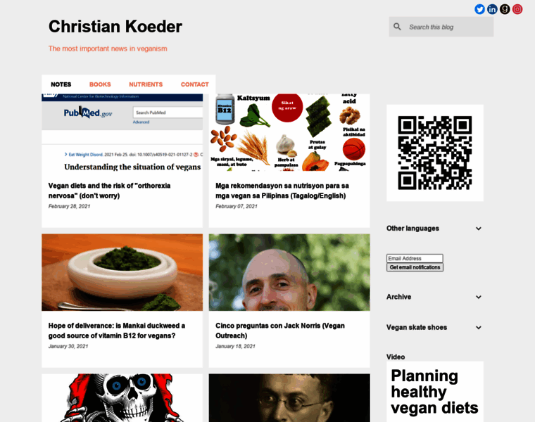 Christiankoeder.com thumbnail