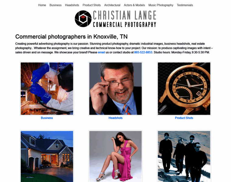 Christianlange.com thumbnail