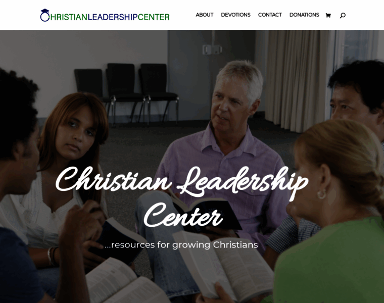 Christianleadershipcenter.org thumbnail
