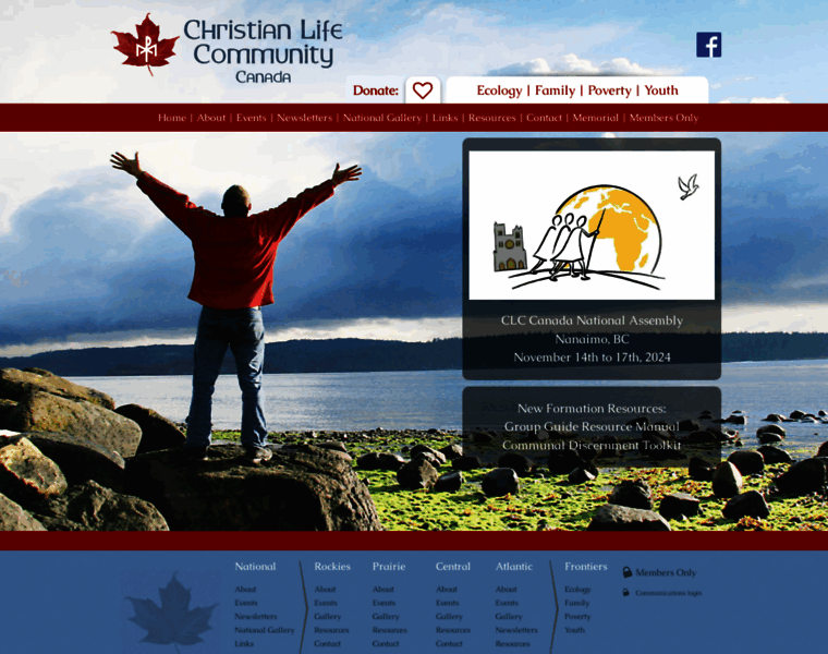 Christianlifecommunity.ca thumbnail
