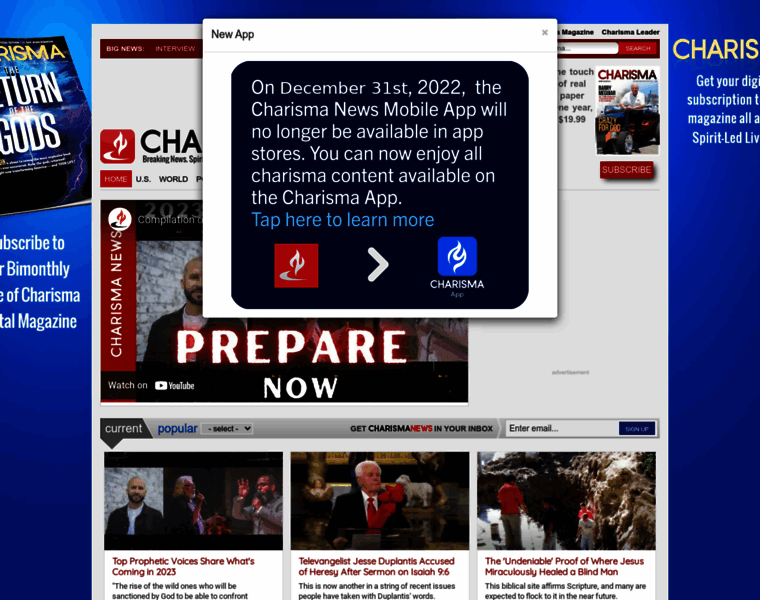 Christianlifenews.com thumbnail