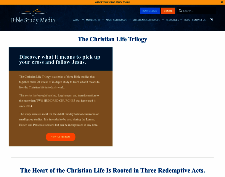 Christianlifetrilogy.com thumbnail