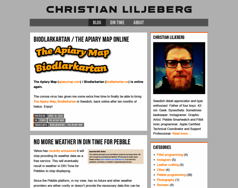 Christianliljeberg.se thumbnail