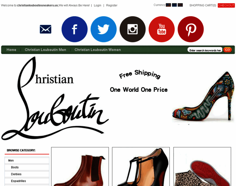 Christianlouboutinsneakers.us thumbnail