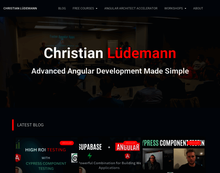 Christianlydemann.com thumbnail