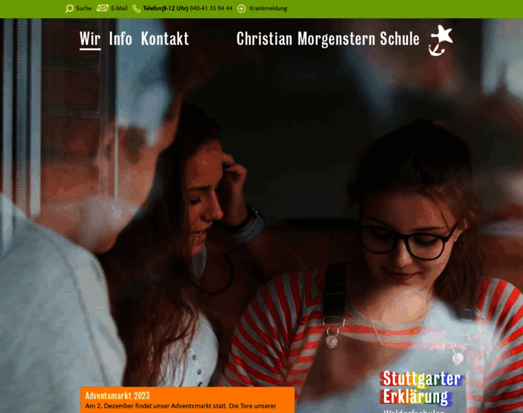 Christianmorgensternschule.de thumbnail