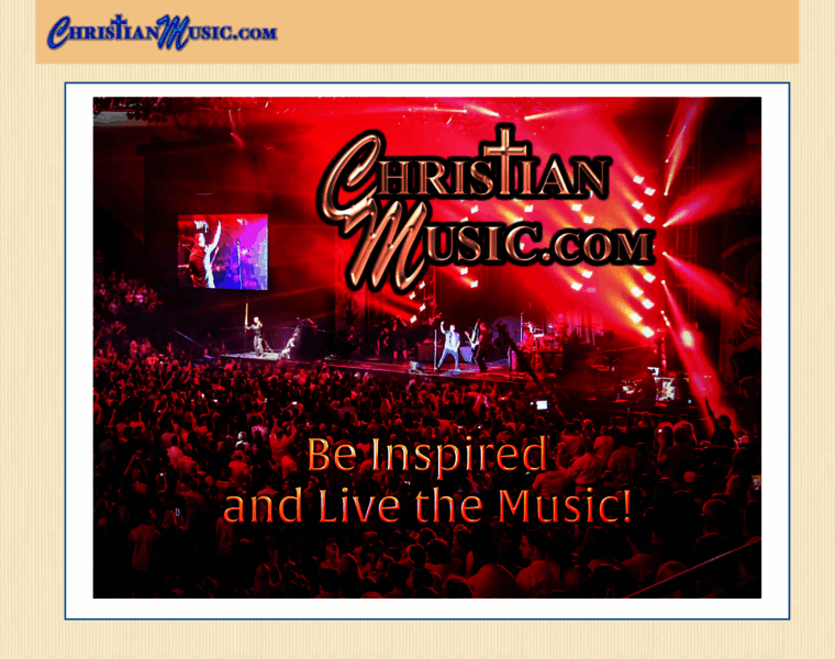 Christianmusic.com thumbnail