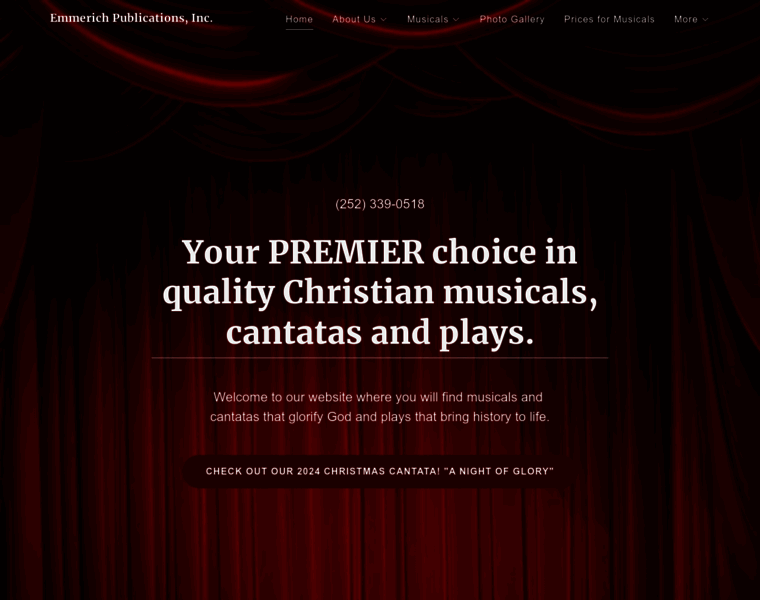 Christianmusicalsonline.com thumbnail