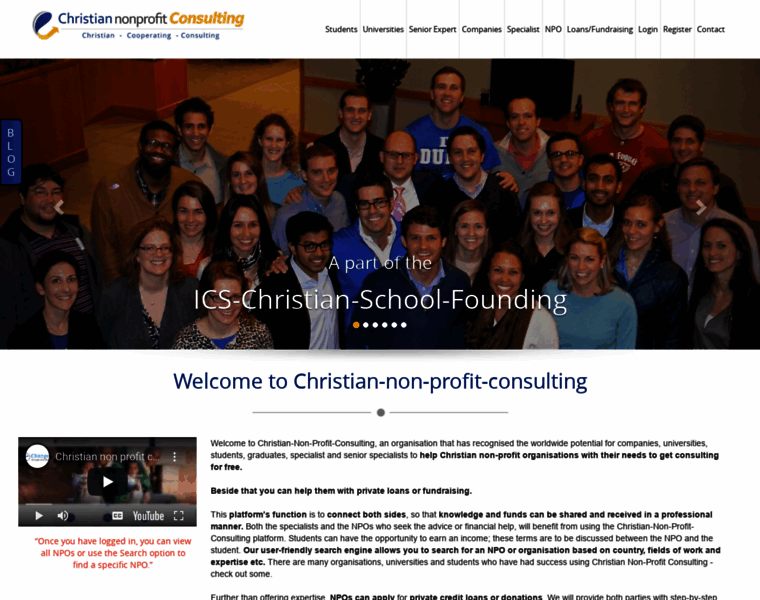 Christiannonprofitconsulting.com thumbnail