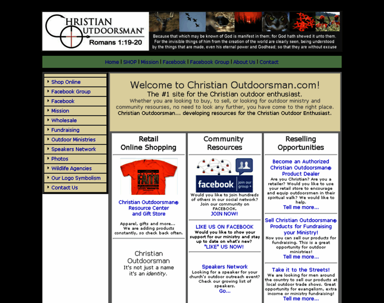 Christianoutdoorsman.com thumbnail