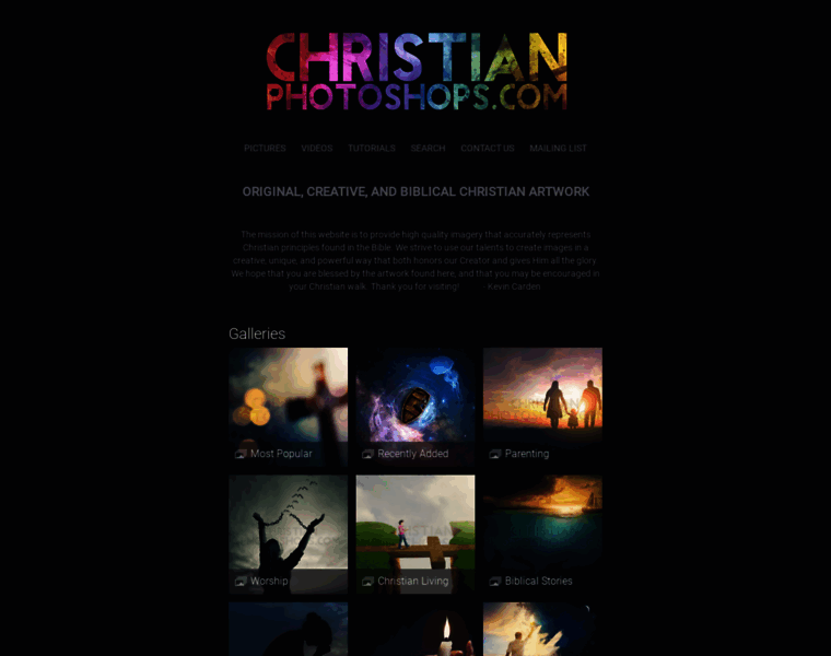 Christianphotoshops.com thumbnail