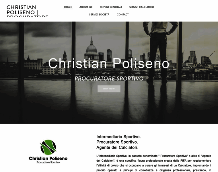 Christianpoliseno.com thumbnail