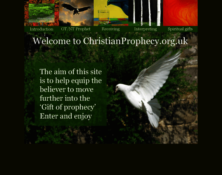 Christianprophecy.org.uk thumbnail
