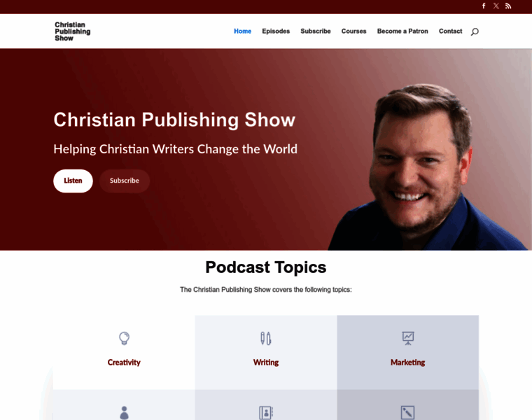 Christianpublishingshow.com thumbnail