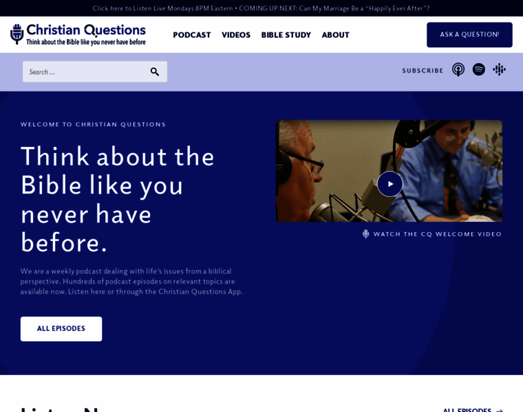 Christianquestions.net thumbnail