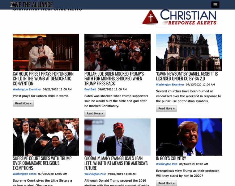 Christianresponsealerts.com thumbnail