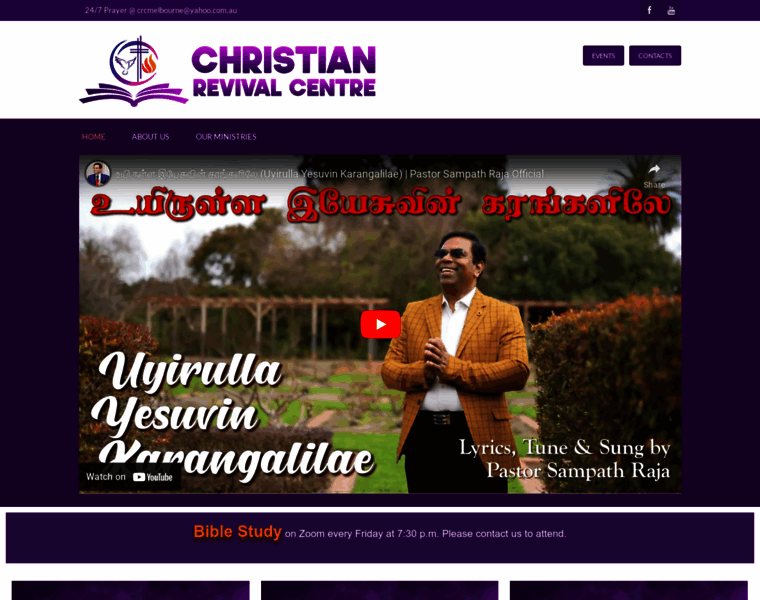 Christianrevivalcentre.org thumbnail