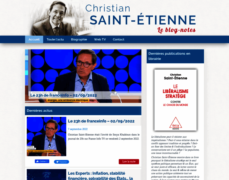 Christiansaint-etienne.eu thumbnail