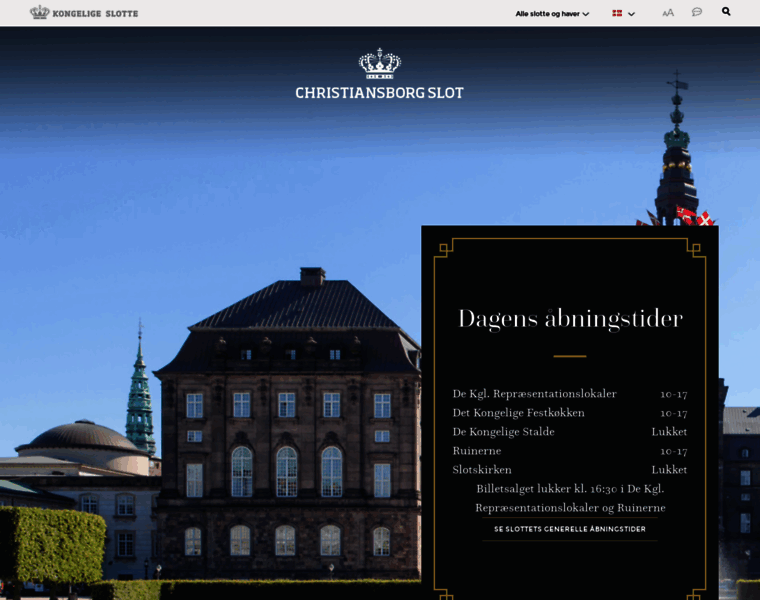 Christiansborg.dk thumbnail