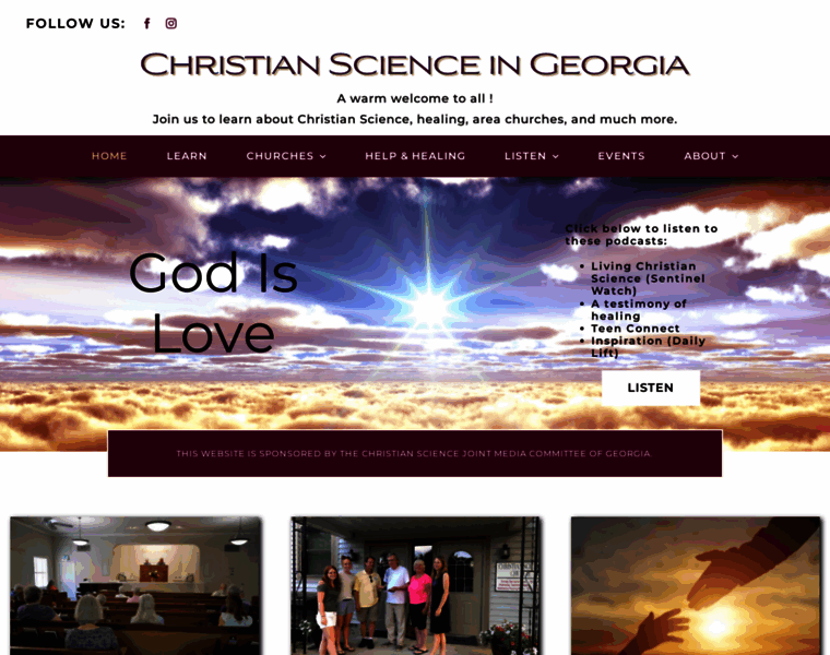 Christiansciencegeorgia.com thumbnail