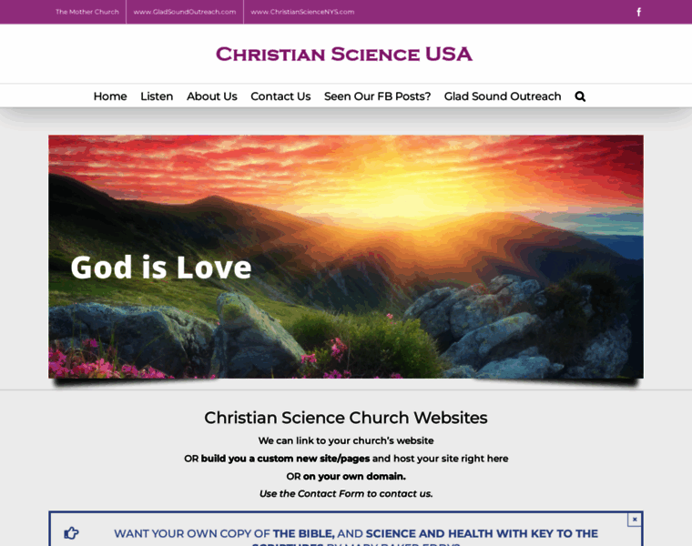 Christianscienceusa.com thumbnail