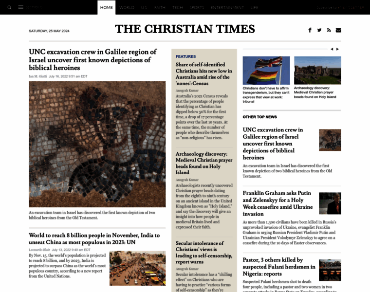 Christiantimes.com thumbnail