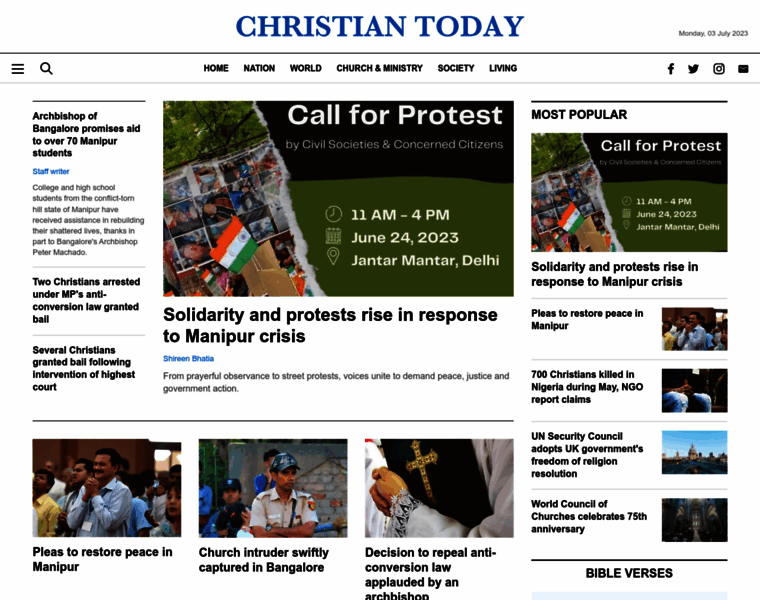 Christiantoday.co.in thumbnail