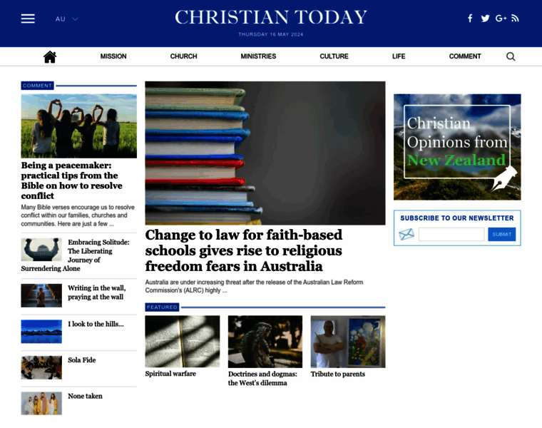 Christiantoday.com.au thumbnail