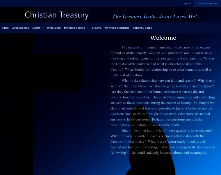 Christiantreasury.net thumbnail