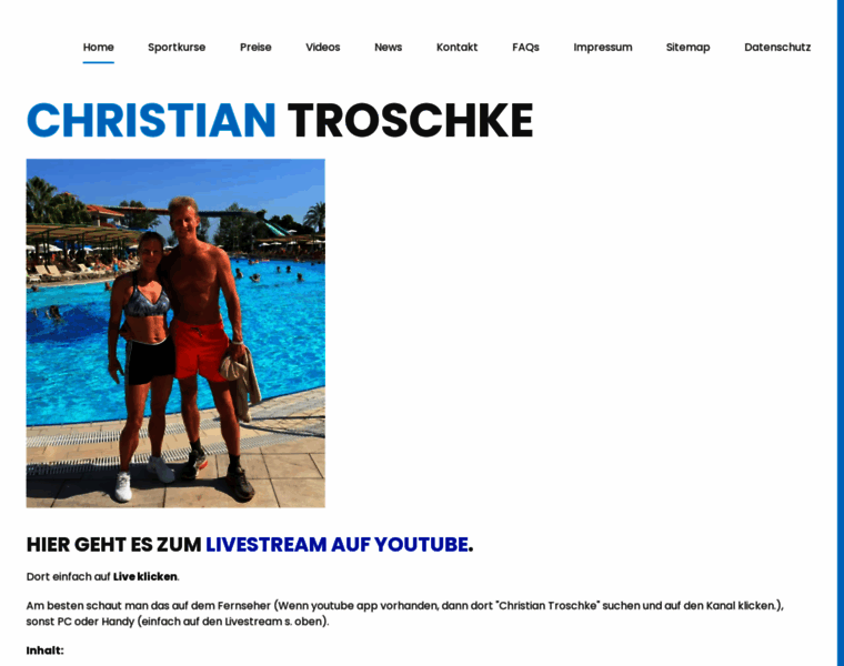 Christiantroschke.de thumbnail