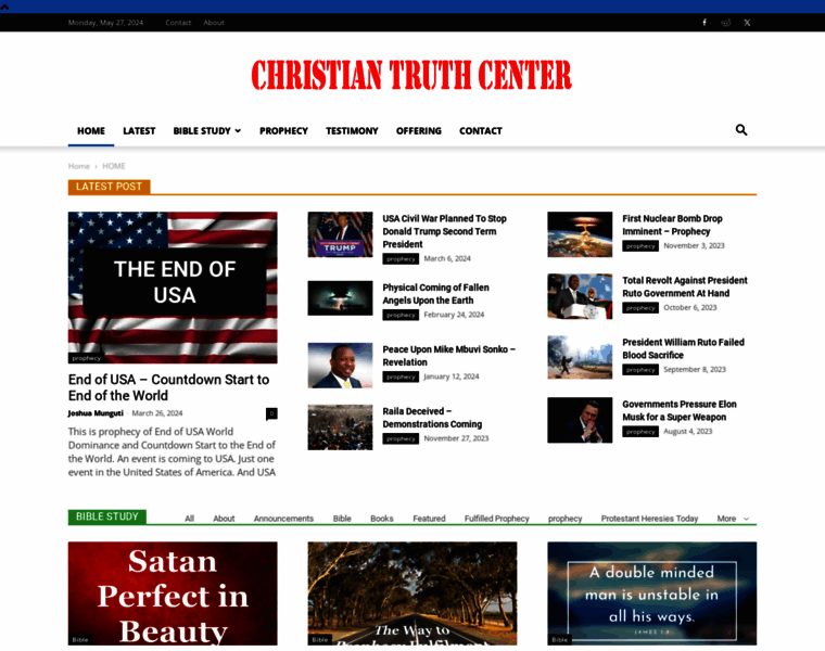 Christiantruthcenter.com thumbnail