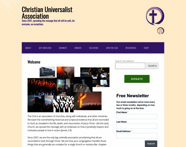Christianuniversalist.org thumbnail
