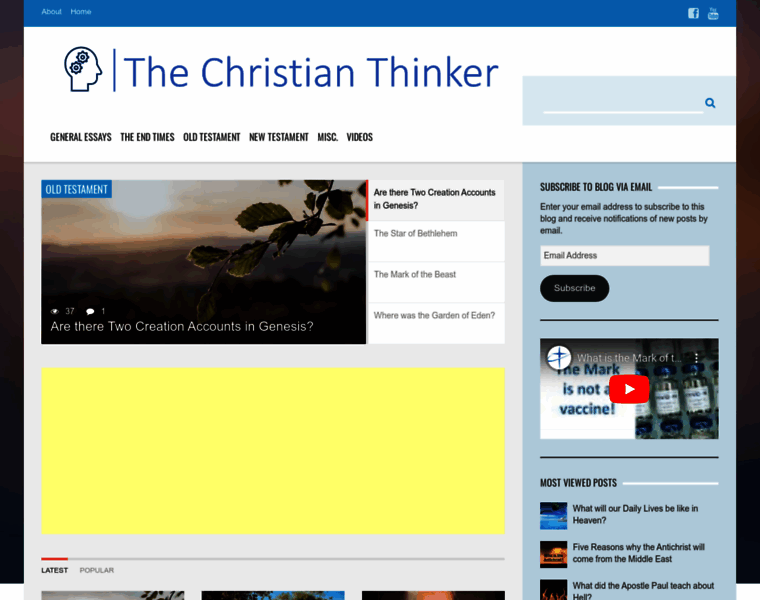 Christianworldviewpress.com thumbnail
