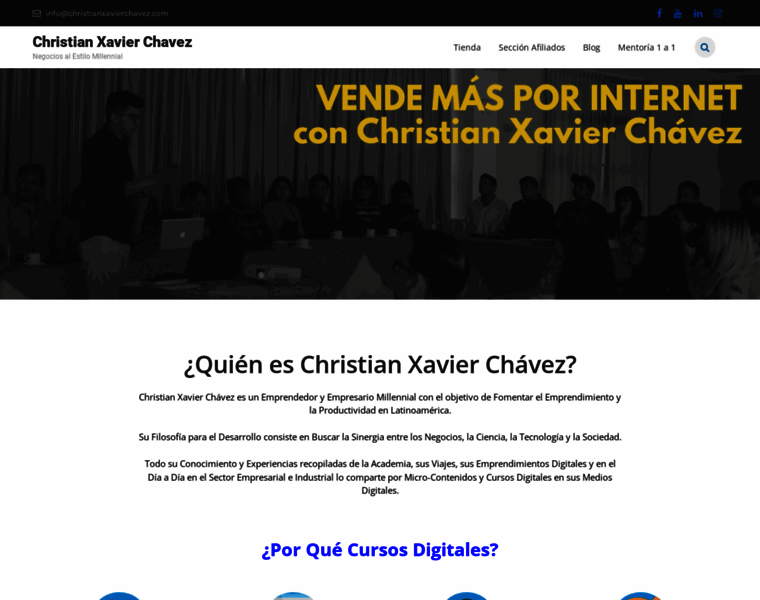 Christianxavierchavez.com thumbnail