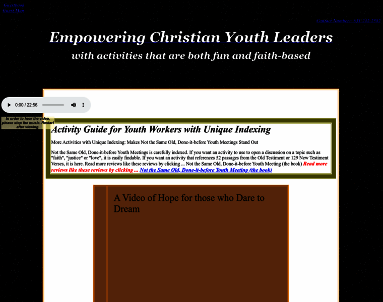 Christianyouthgroup.org thumbnail