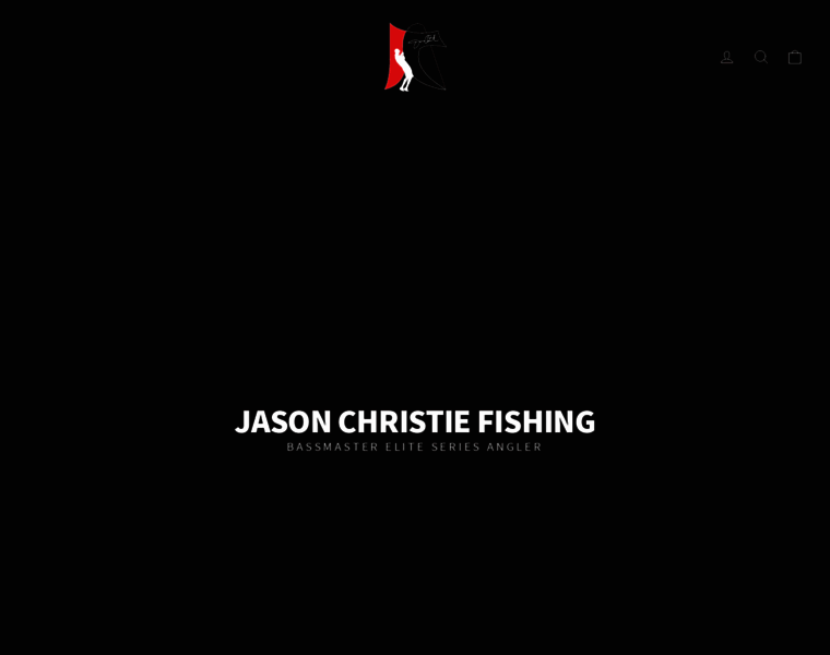 Christiefishing.com thumbnail
