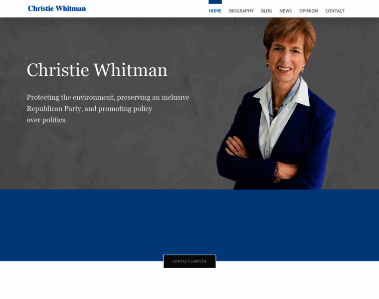 Christiewhitman.com thumbnail