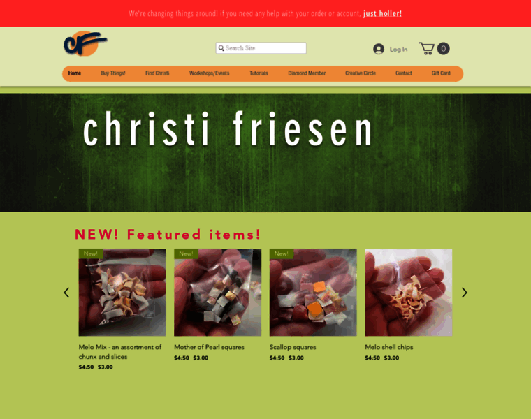 Christifriesen-store.com thumbnail
