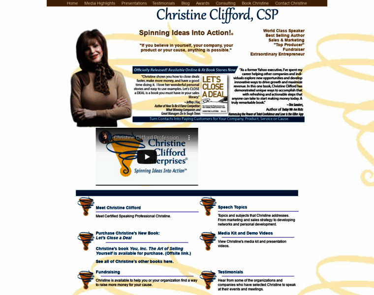 Christineclifford.com thumbnail