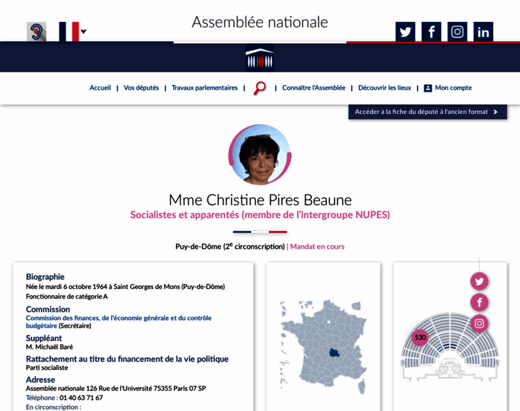 Christinepiresbeaune.fr thumbnail