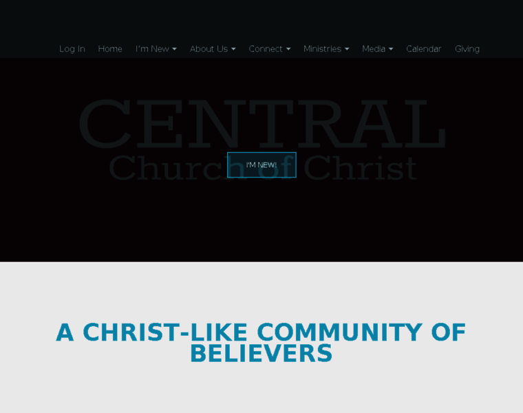 Christiscentral.com thumbnail