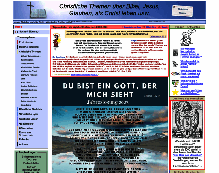 Christliche-themen.de thumbnail