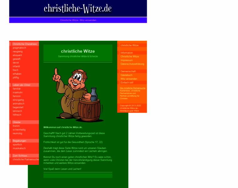 Christliche-witze.de thumbnail