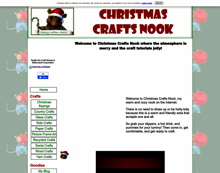 Christmas-crafts-nook.com thumbnail